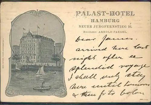 Hamburg Palast Hotel