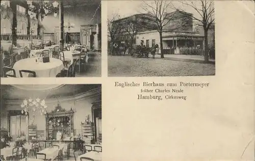 Hamburg Englisches Bierhaus Portermeyer