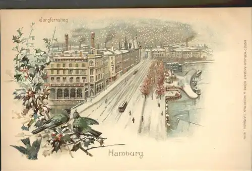 Hamburg Jungfernstieg
