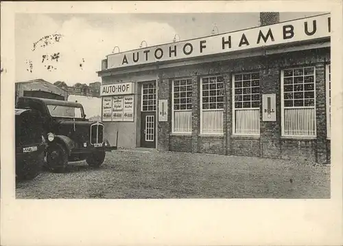 Hamburg Autohof Fernfahrer-Hotel Suederstrasse