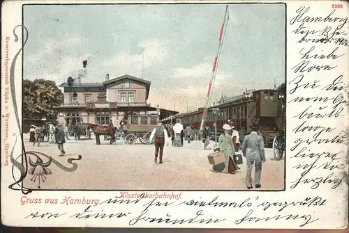 Hamburg Klostertorbahnhof