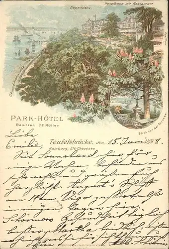 Hamburg Parkhotel Teufelsbruecke 