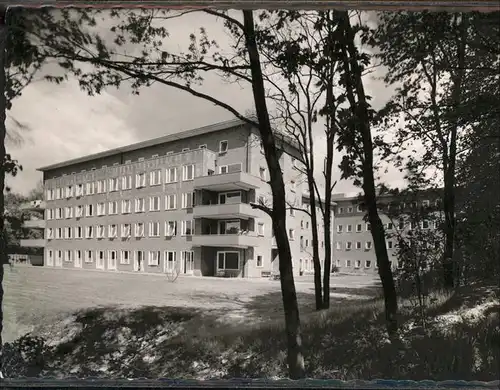 Hamburg Bergehof Krankenhaus 