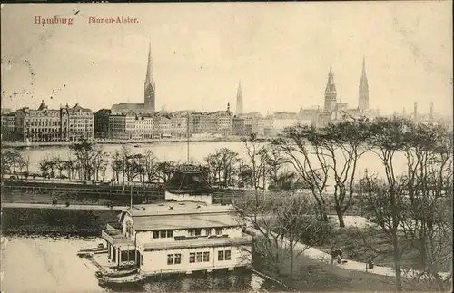 Hamburg Binnen Alster 