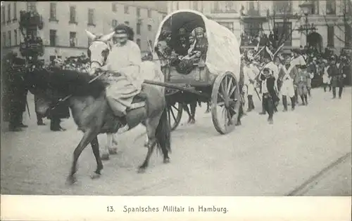 Hamburg Spanisches Militaer Pferd