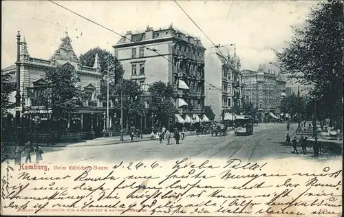 Hamburg Strassenbahn 