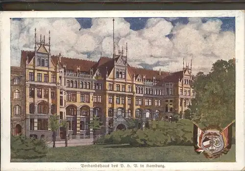 Hamburg Verbandshaus