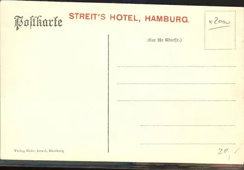 Hamburg Steits Hotel  Alsterbassin 