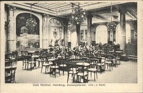 Hamburg Cafe Wallhof