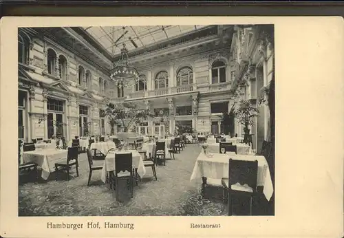 Hamburg Hamburger Hof