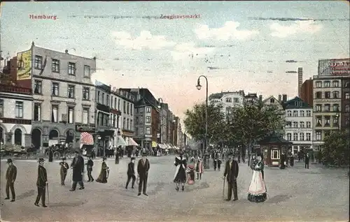 Hamburg Zeughausmarkt 