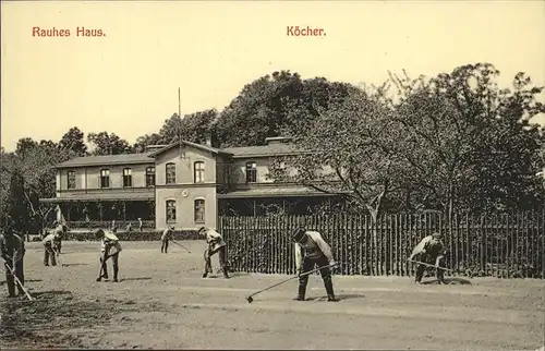 Hamburg Koecher Rauhes Haus 