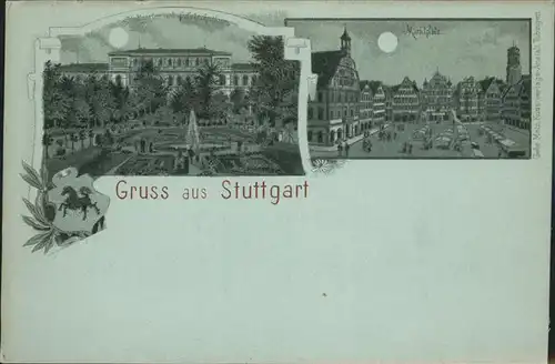 Stuttgart Marktplatz 