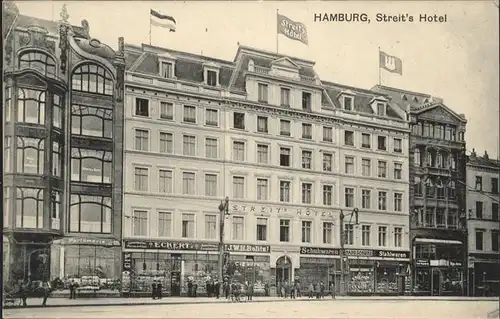 Hamburg Streits Hotel 
