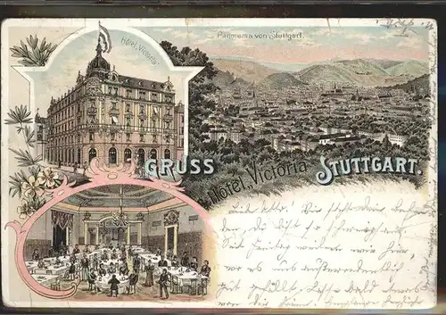 Stuttgart Hotel Victoria 