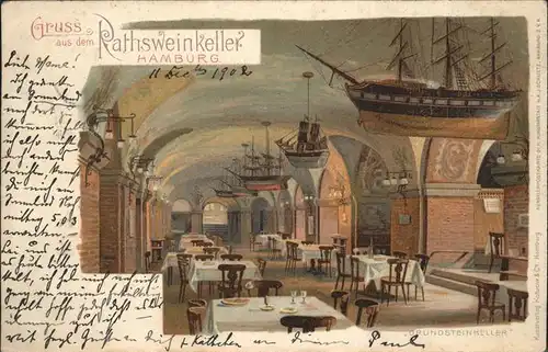 Hamburg Rathsweinkeller