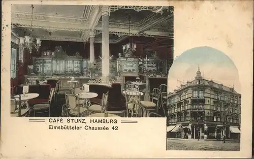 Hamburg Cafe Stunz