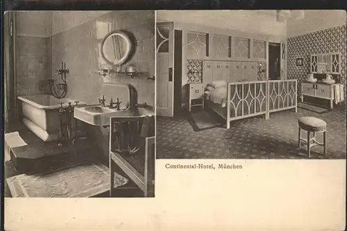 Muenchen Continental Hotel 