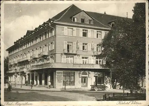 Bad Mergentheim Kur Hotel Viktoria