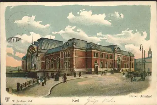Kiel Neuer Bahnhof 
