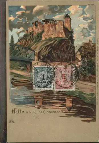 Halle Saale Ruine Giebichenstein