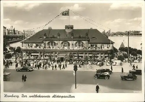 Hamburg Alsterpavillon