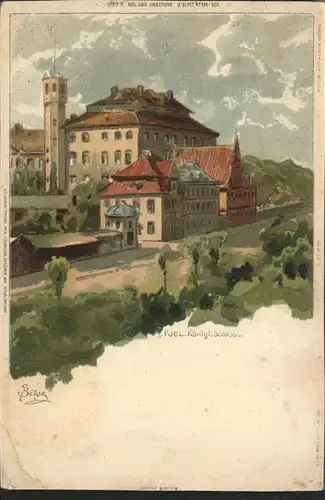 Kiel Schloss Kuenstler Biese