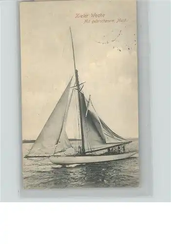 Kiel Segelschiff