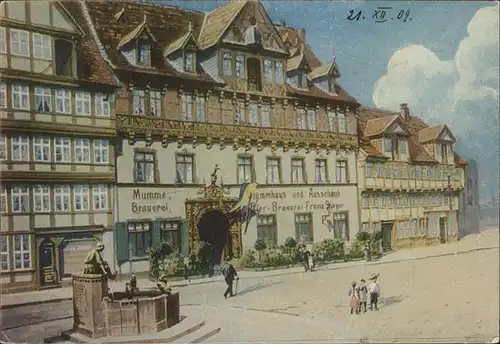 Braunschweig Mumme-Brauerei und Ausschank