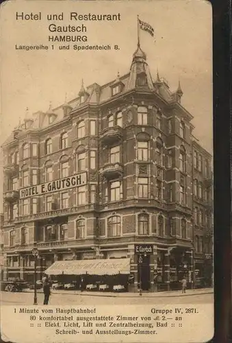 Hamburg Hotel und Restaurant Gautsch