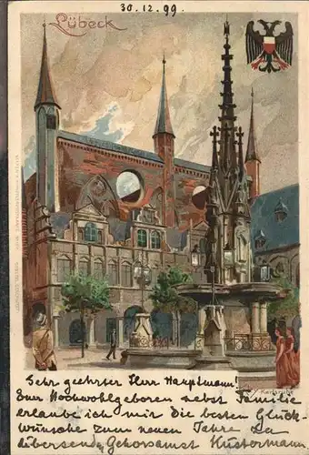 Luebeck Dom
Aquarell