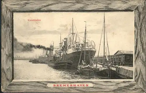 Bremerhaven kaiserhafen
