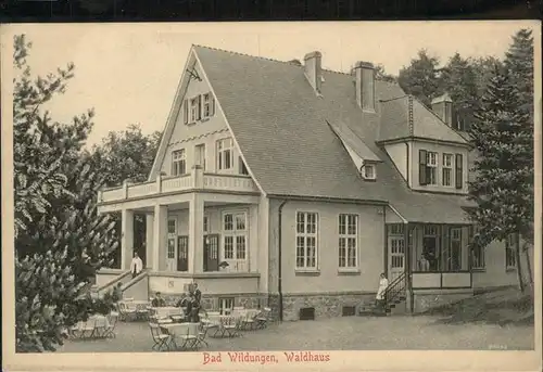 Bad Wildungen Waldhaus