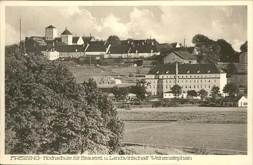 Freising Hochschule fuer Brauerei und Landwirtschaft Weihenstephan