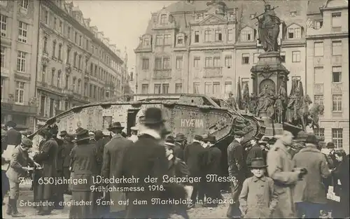 Leipzig Fruehjahrsmesse 1918