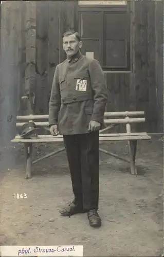 Kassel Soldat