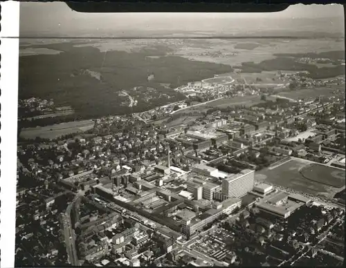 Erlangen Fliegeraufnahme 