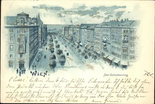 Wien Schottenring