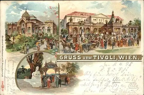 Wien Tivoli Kutsche