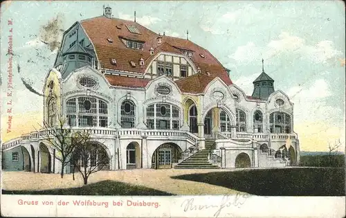 Duisburg Ruhr Wolfsburg, Feldpost / Duisburg /Duisburg Stadtkreis