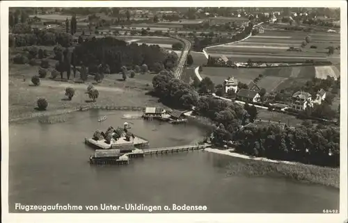 Unteruhldingen Unter Uhldingen Bodensee Flugaufnahme