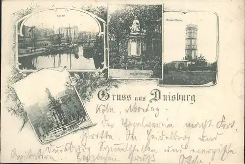 Duisburg Ruhr Krieger Denkmal / Duisburg /Duisburg Stadtkreis
