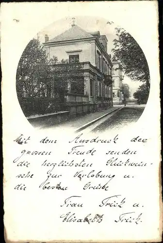 Schoenau Schwarzwald [handschriftlich]