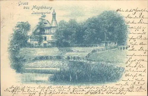 Magdeburg Luisengarten