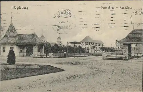 Magdeburg Herrenkrug Rennplatz