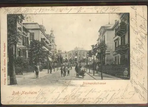Bad Nauheim Bismarckstrasse