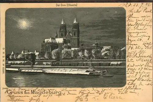 Magdeburg Dom (Elbseite)