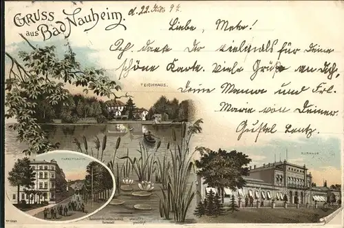 Bad Nauheim Teichhaus Kurhaus