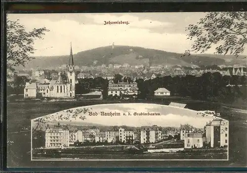 Bad Nauheim Johannisberg Gradierbauten