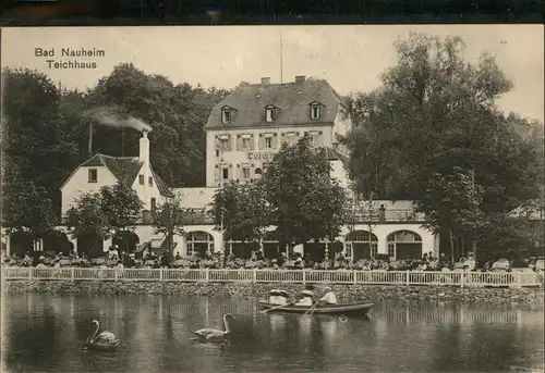 Bad Nauheim Teichhaus